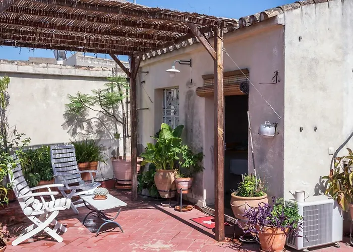 Apartamento Duplex Con Hermosa Terraza Cerca Alameda De Hercules
