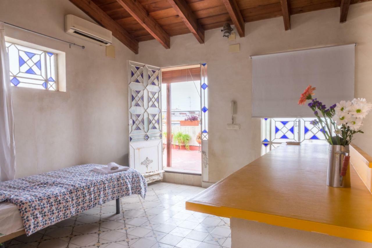 Apartamento Duplex Con Hermosa Terraza Cerca Alameda De Hercules * Sevilha