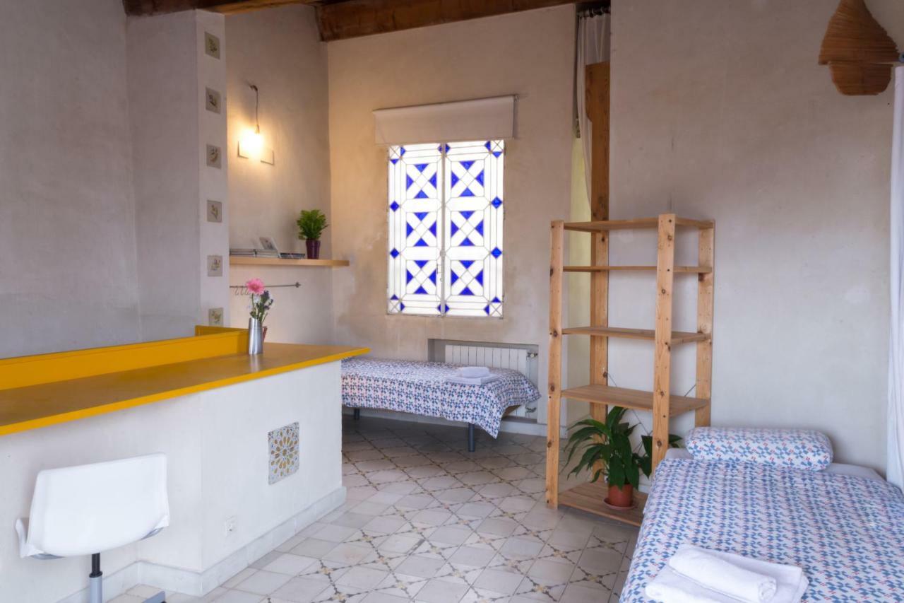 Apartamento Duplex Con Hermosa Terraza Cerca Alameda De Hercules * Sevilha