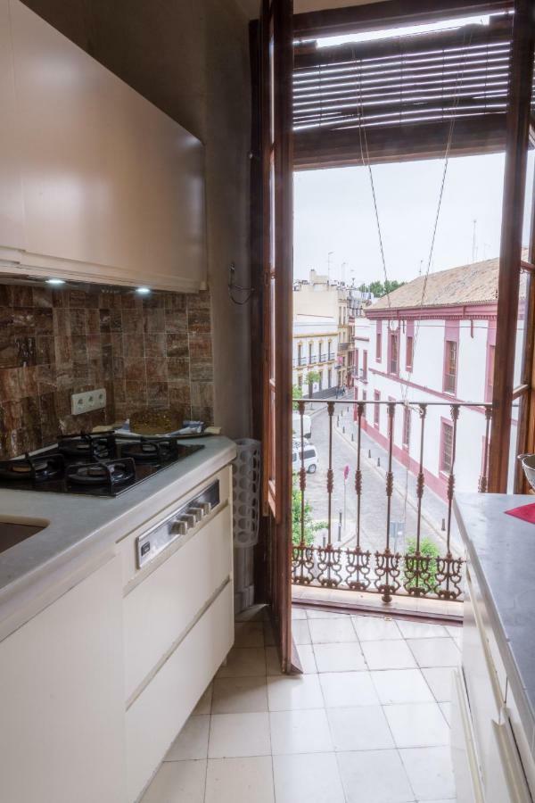 Apartamento Duplex Con Hermosa Terraza Cerca Alameda De Hercules Sevilha