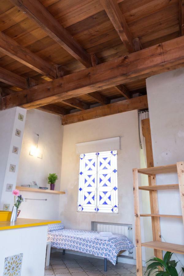 Apartamento Duplex Con Hermosa Terraza Cerca Alameda De Hercules * Sevilha