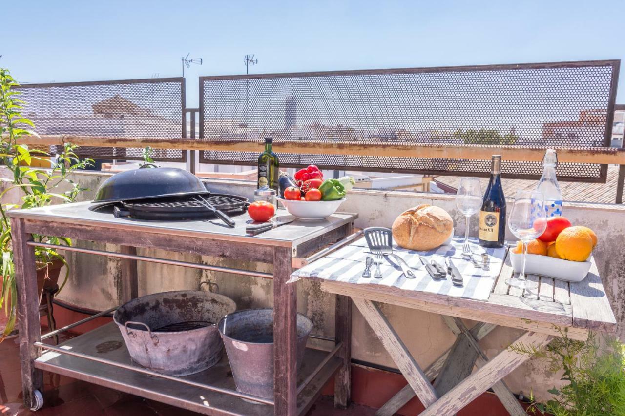 Apartamento Apartamento Duplex Con Hermosa Terraza Cerca Alameda De Hercules Sevilha